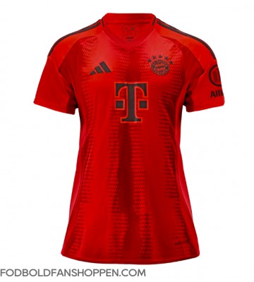 Bayern Munich Joshua Kimmich #6 Hjemmebanetrøje Dame 2024-25 Kortærmet